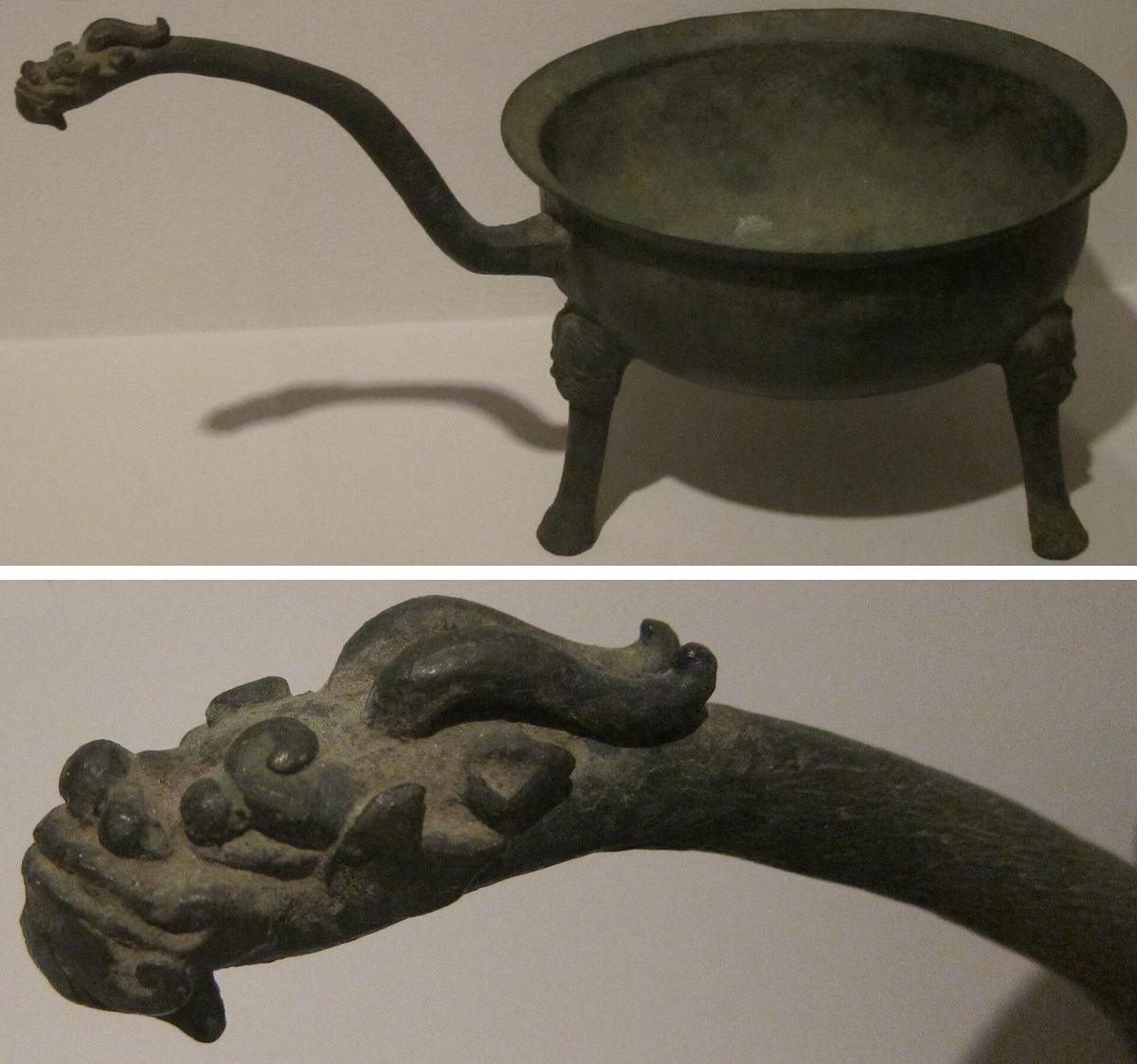 Chinese bronze ritual vessel museum