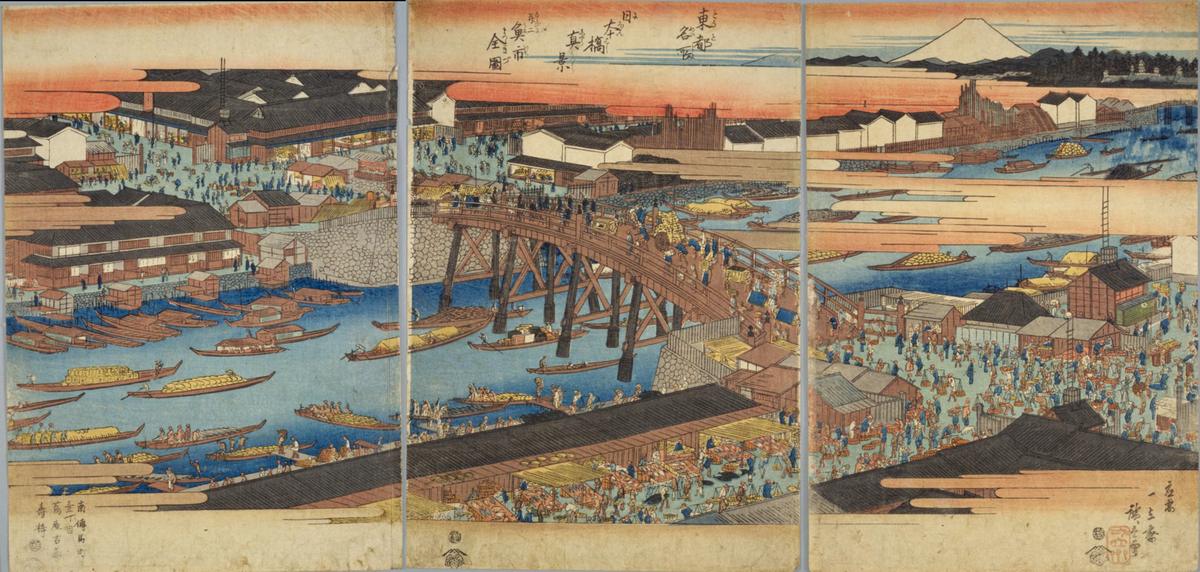 Nihonbashi bridge Tokyo