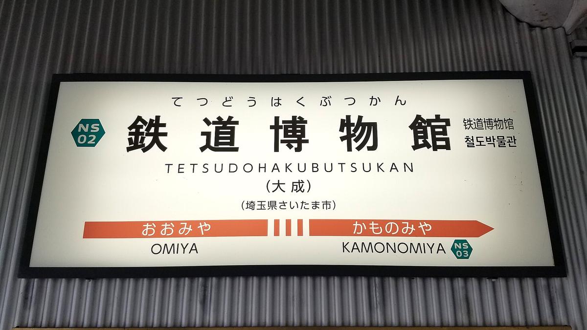 Railway Museum Omiya Japan train