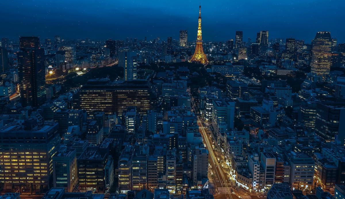Tokyo modern architecture