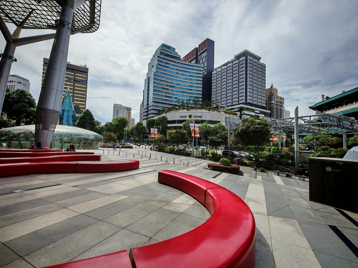 Orchard Road Singapore street malls