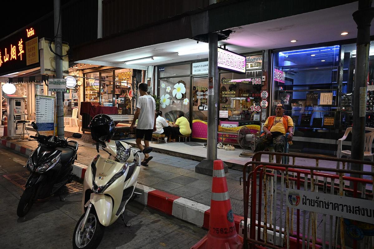 Pattaya street scene