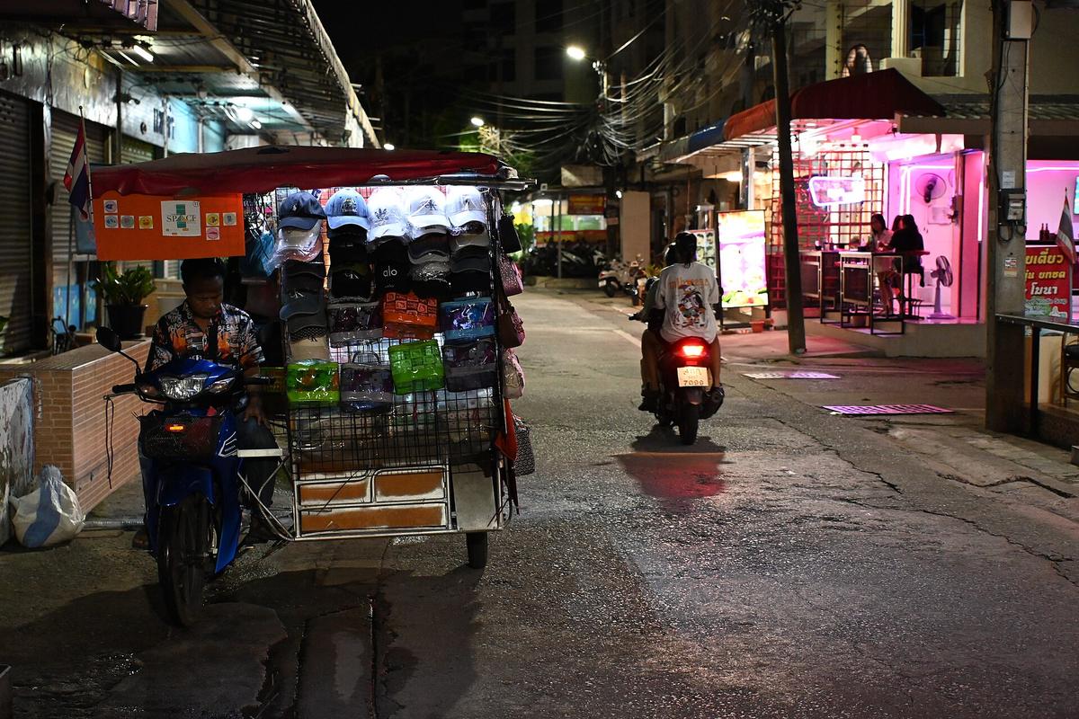 Pattaya street scene