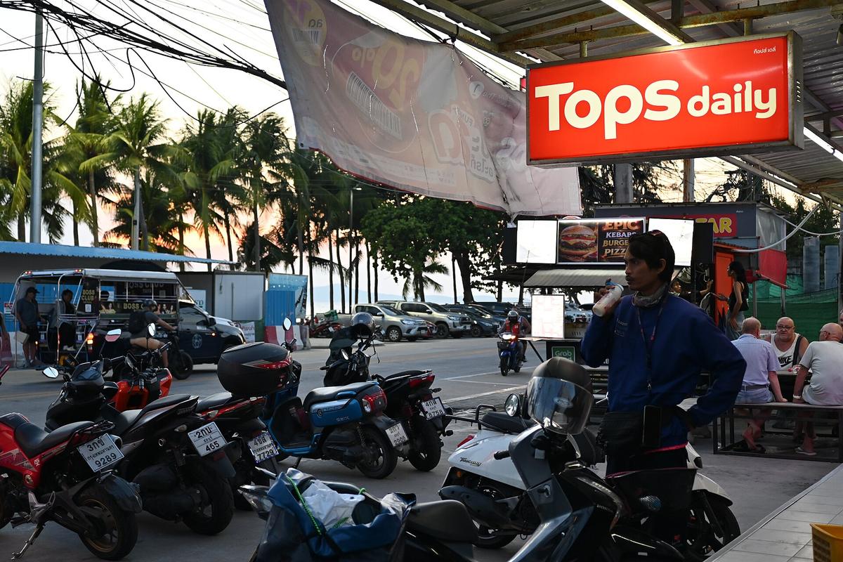 Pattaya street scene