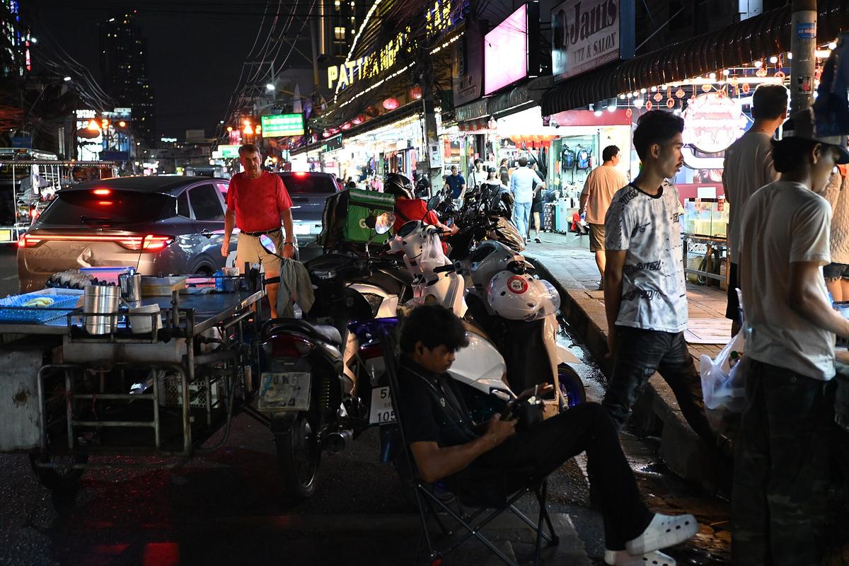 Pattaya street scene