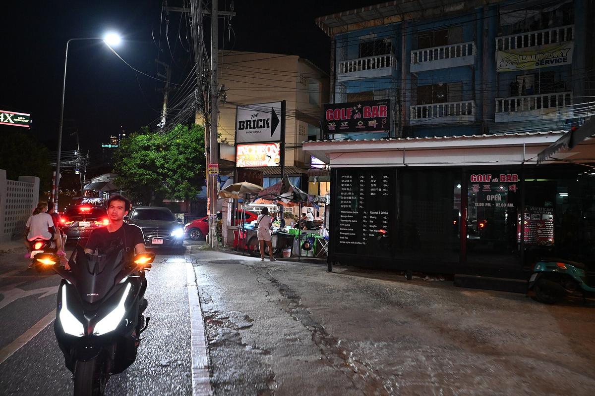 Pattaya street scene