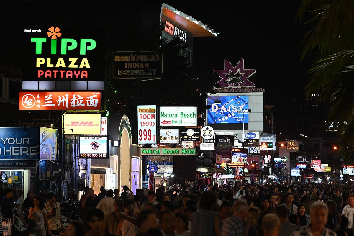 Pattaya street scene
