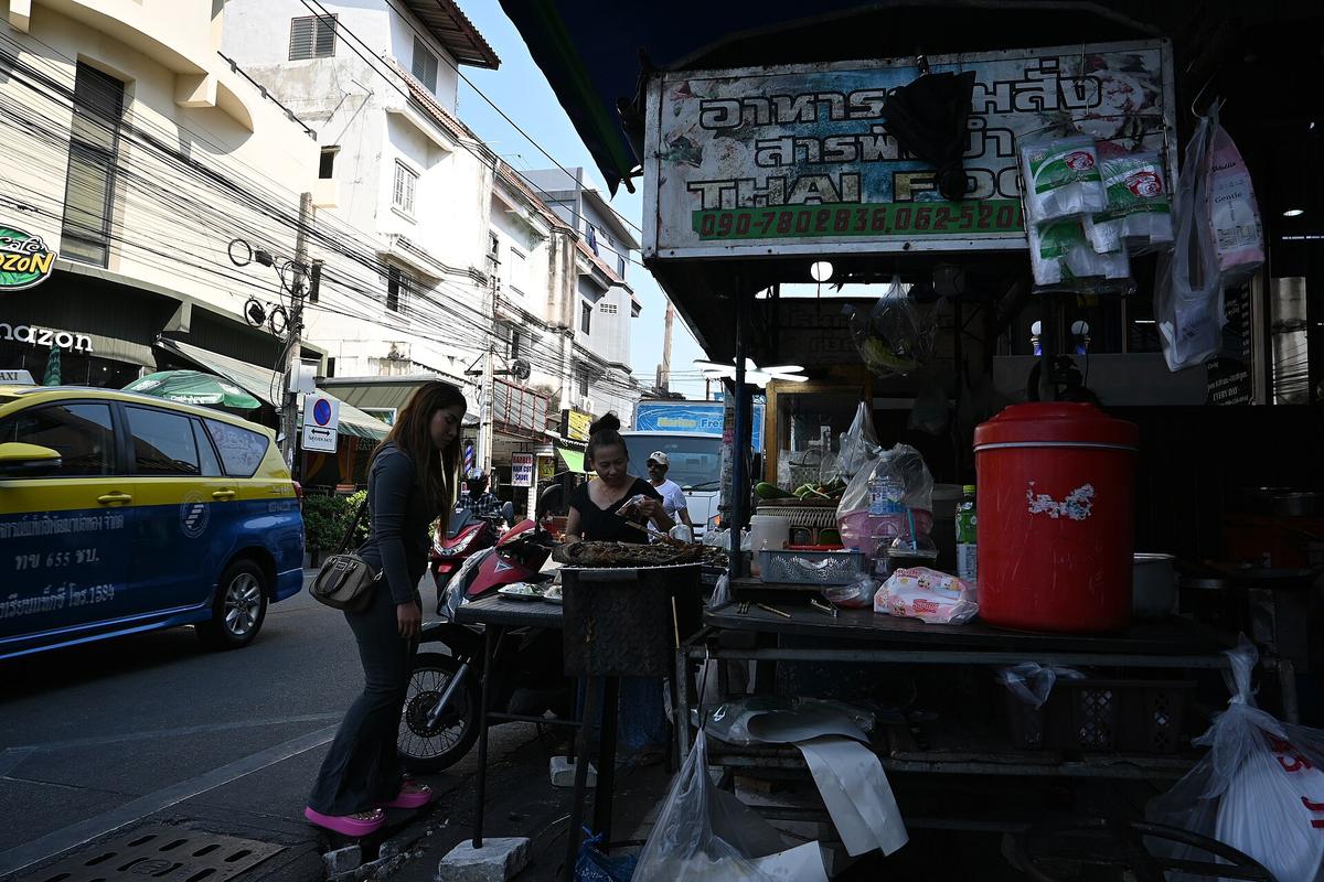Pattaya street scene