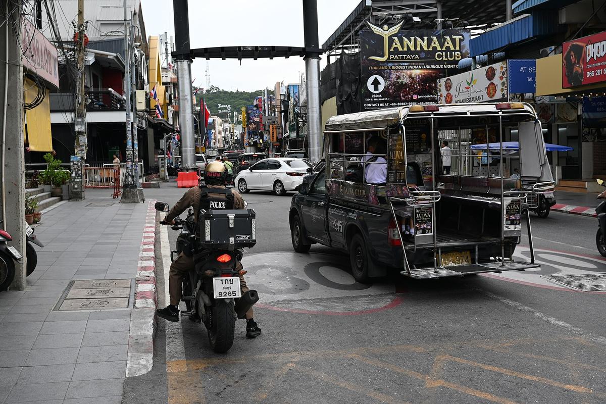 Pattaya street scene