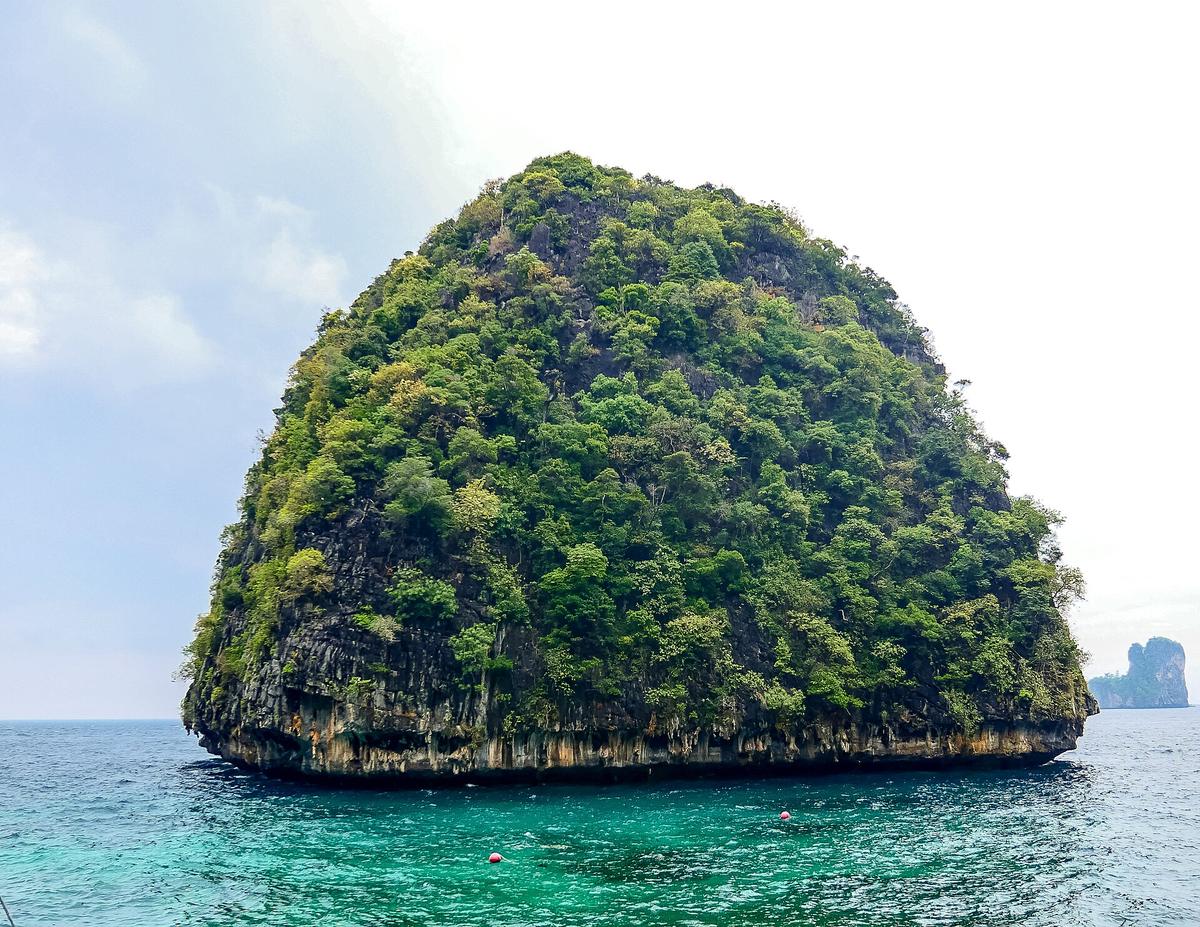 Phi Phi islands viewpoint Thailand