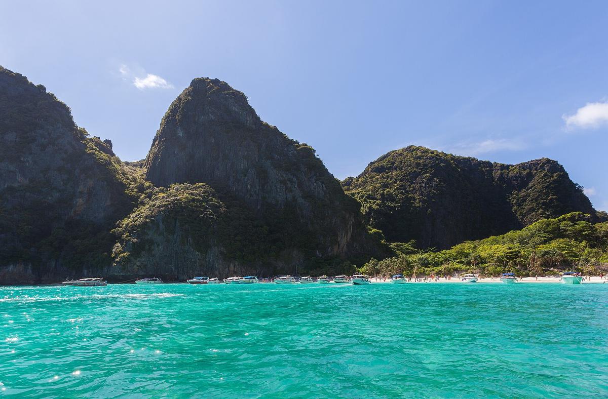 Maya Bay Phi Phi Thailand