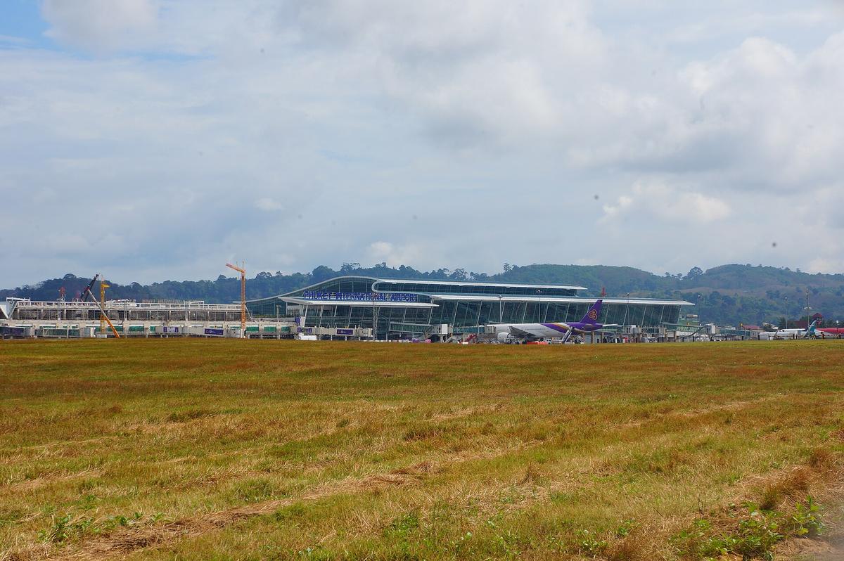 Phuket airport terminal