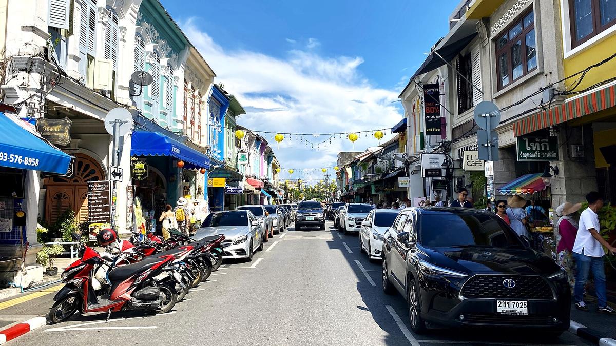 Phuket street