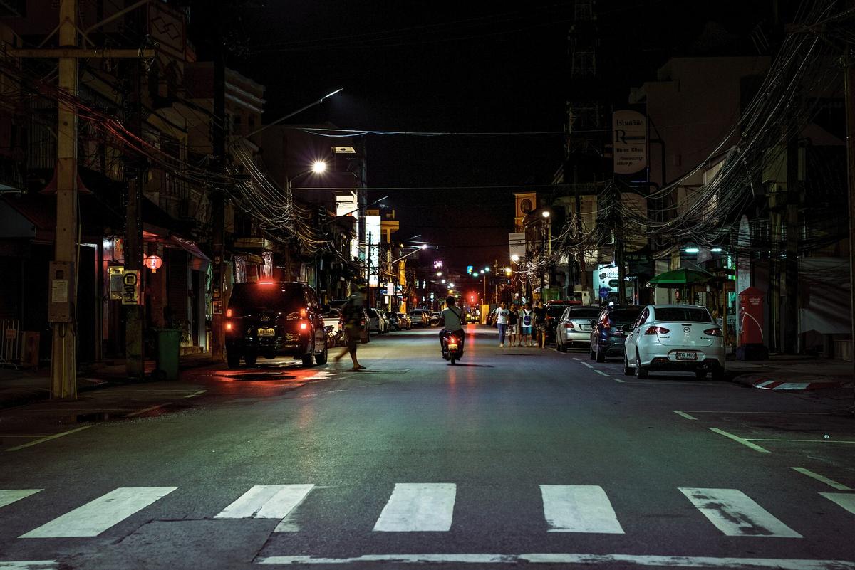 Phuket street scene