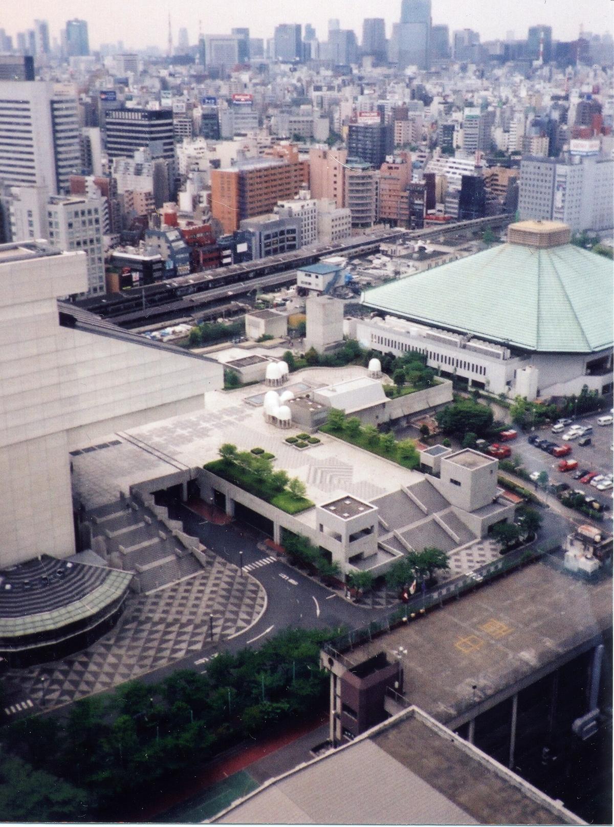 Ryogoku Kokugikan sumo Tokyo
