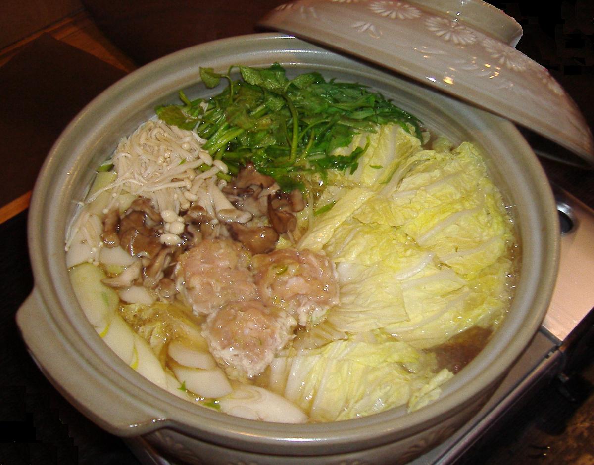chanko nabe Japanese hot pot