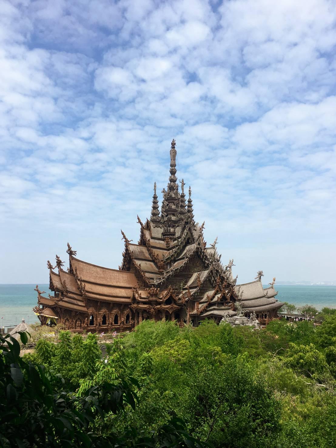Sanctuary of Truth Pattaya