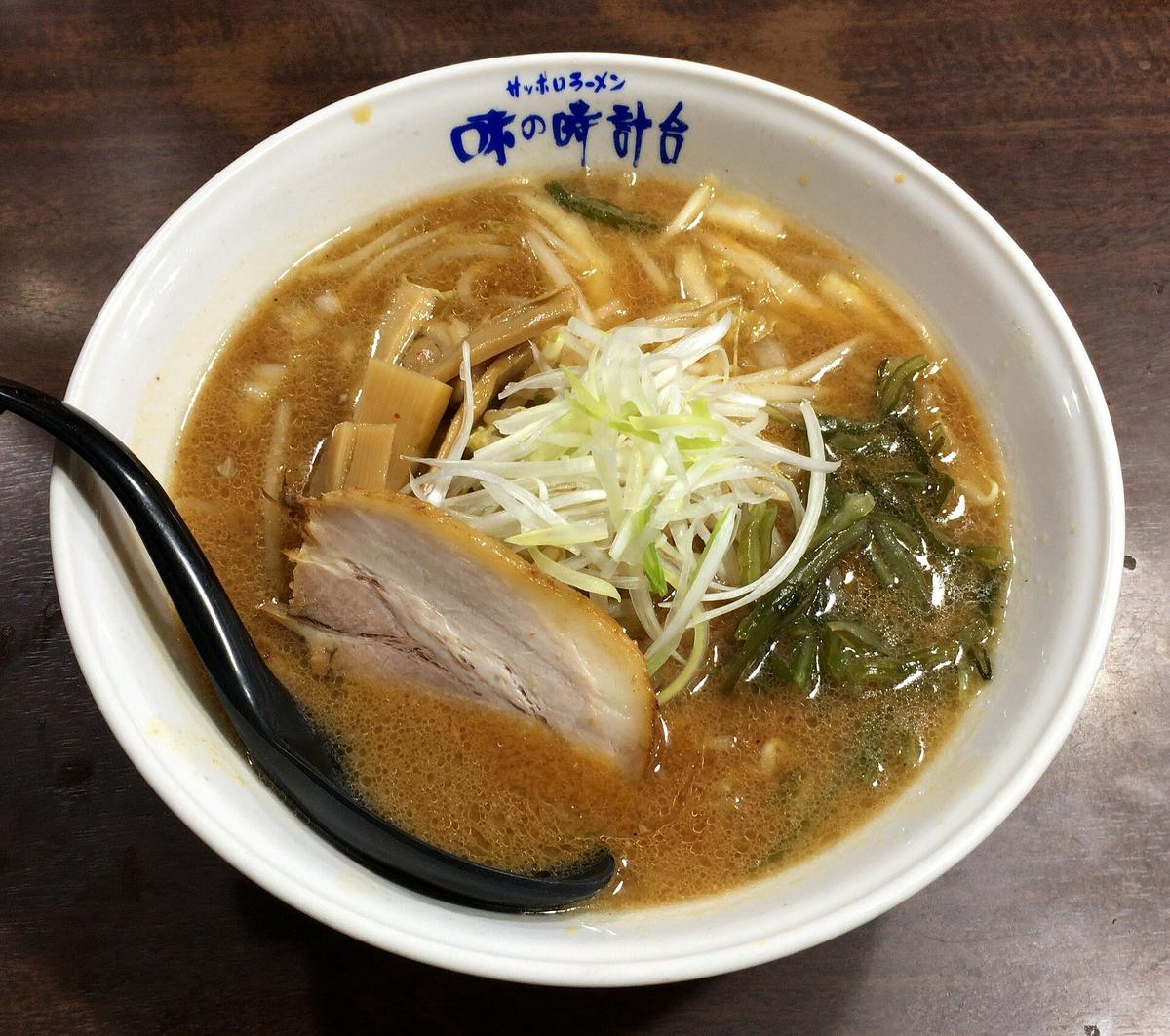 Sapporo miso ramen