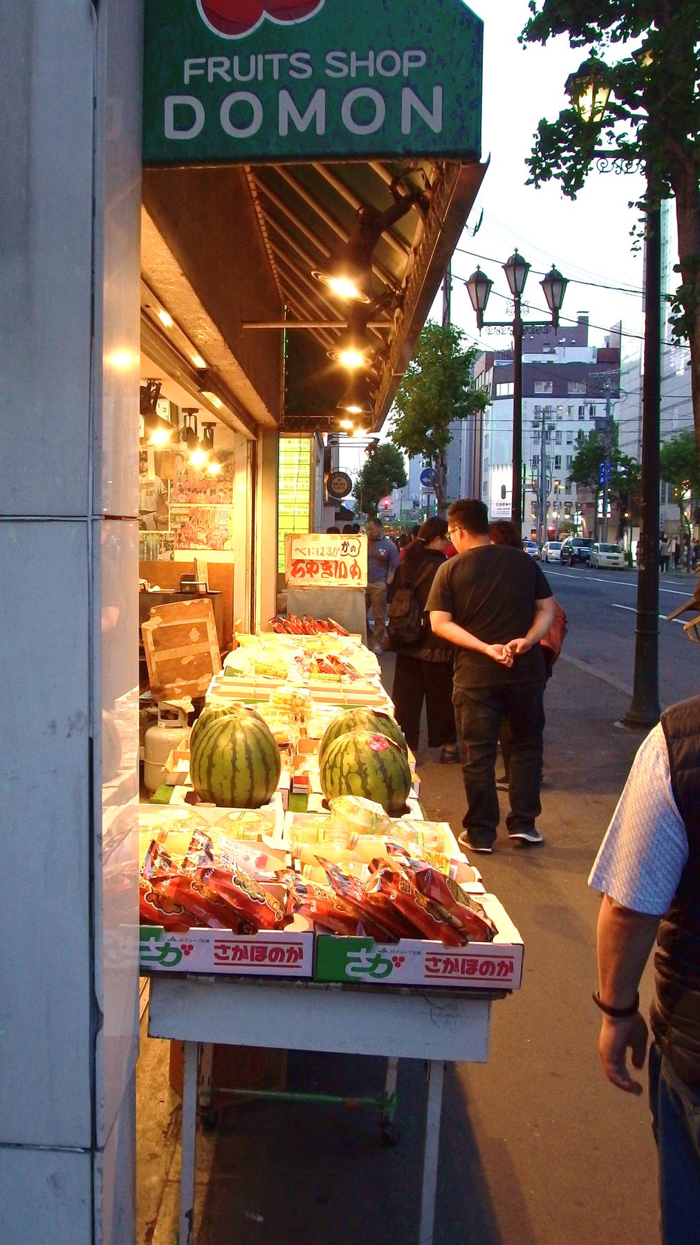 Sapporo shopping