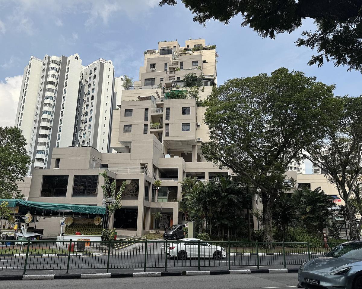 Quality Hotel Marlow: SGP Singapore Balestier Point 04 22