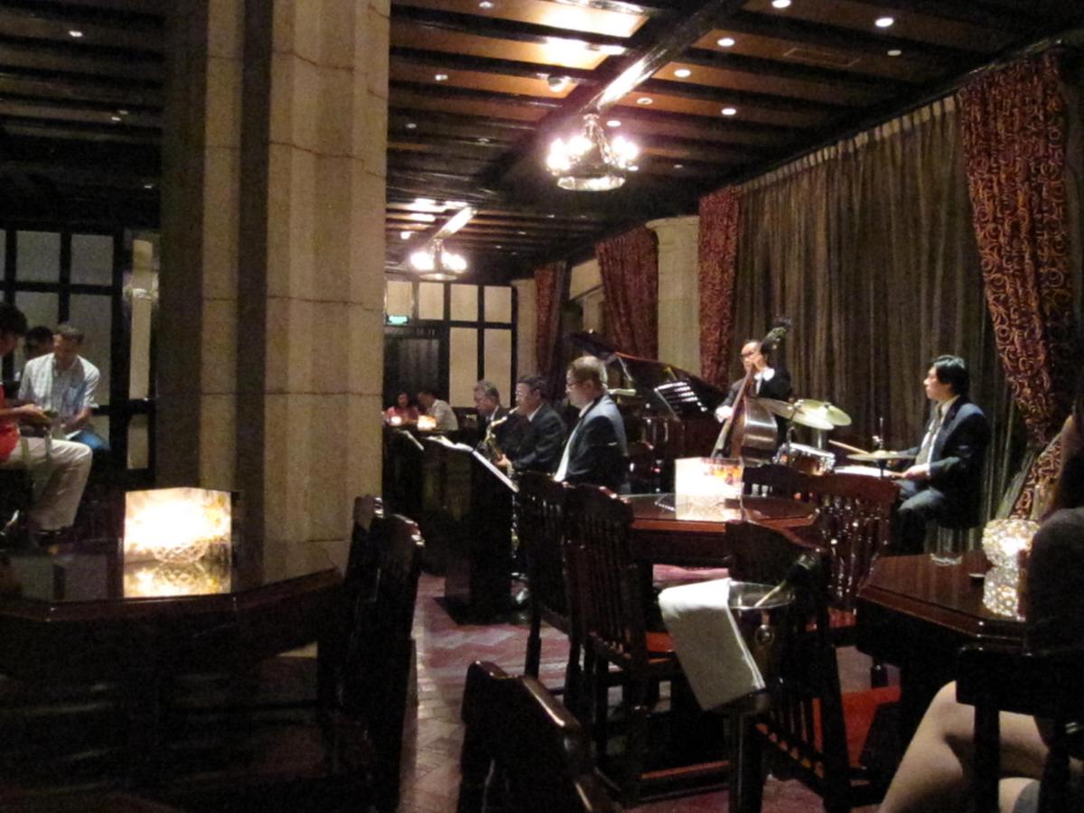 Peace Hotel Shanghai interior