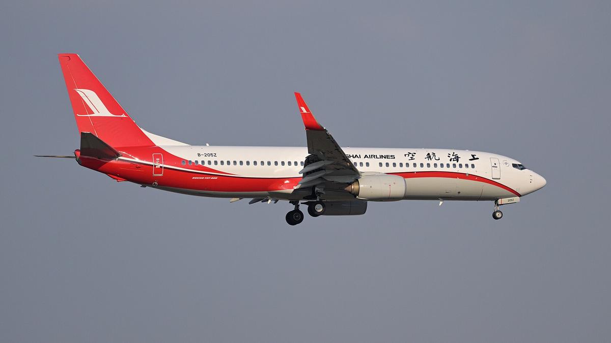 Shanghai flights