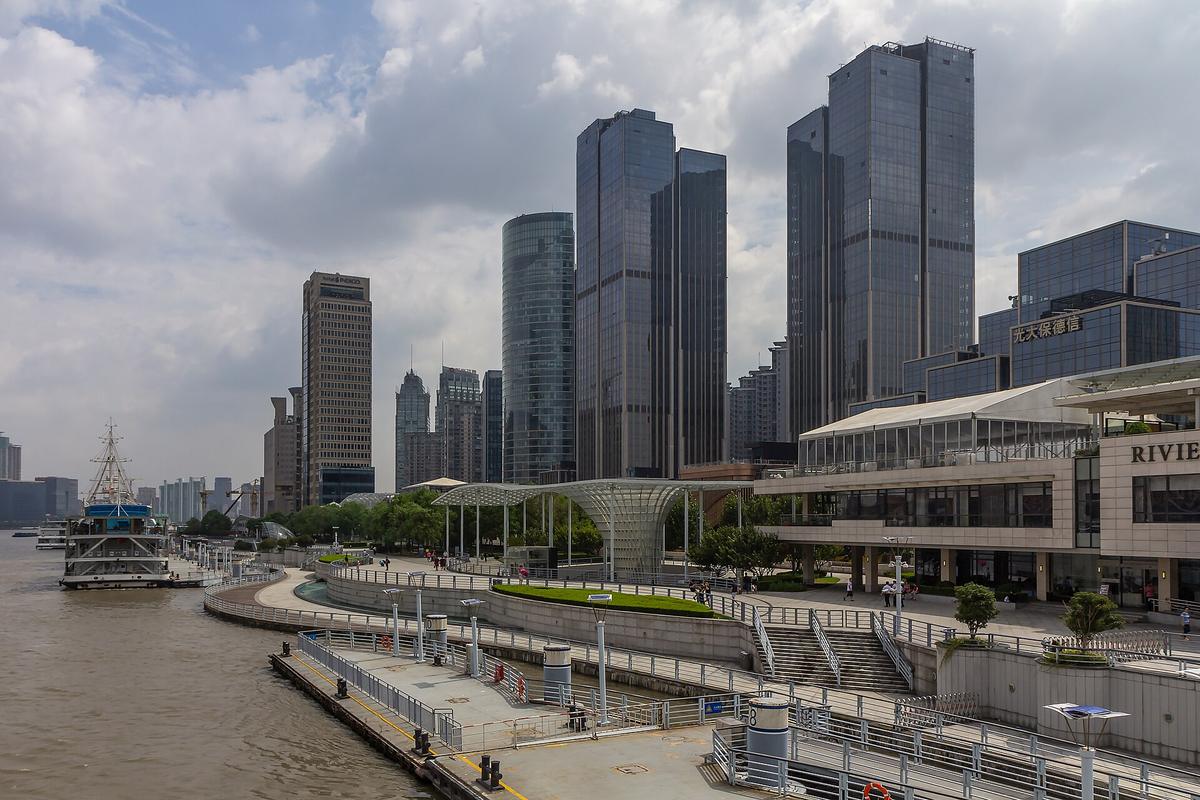 Shanghai getting