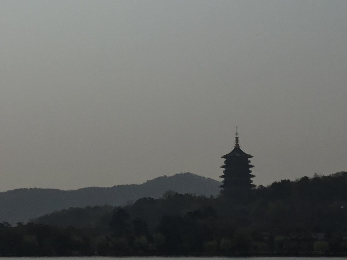West Lake Hangzhou pagoda