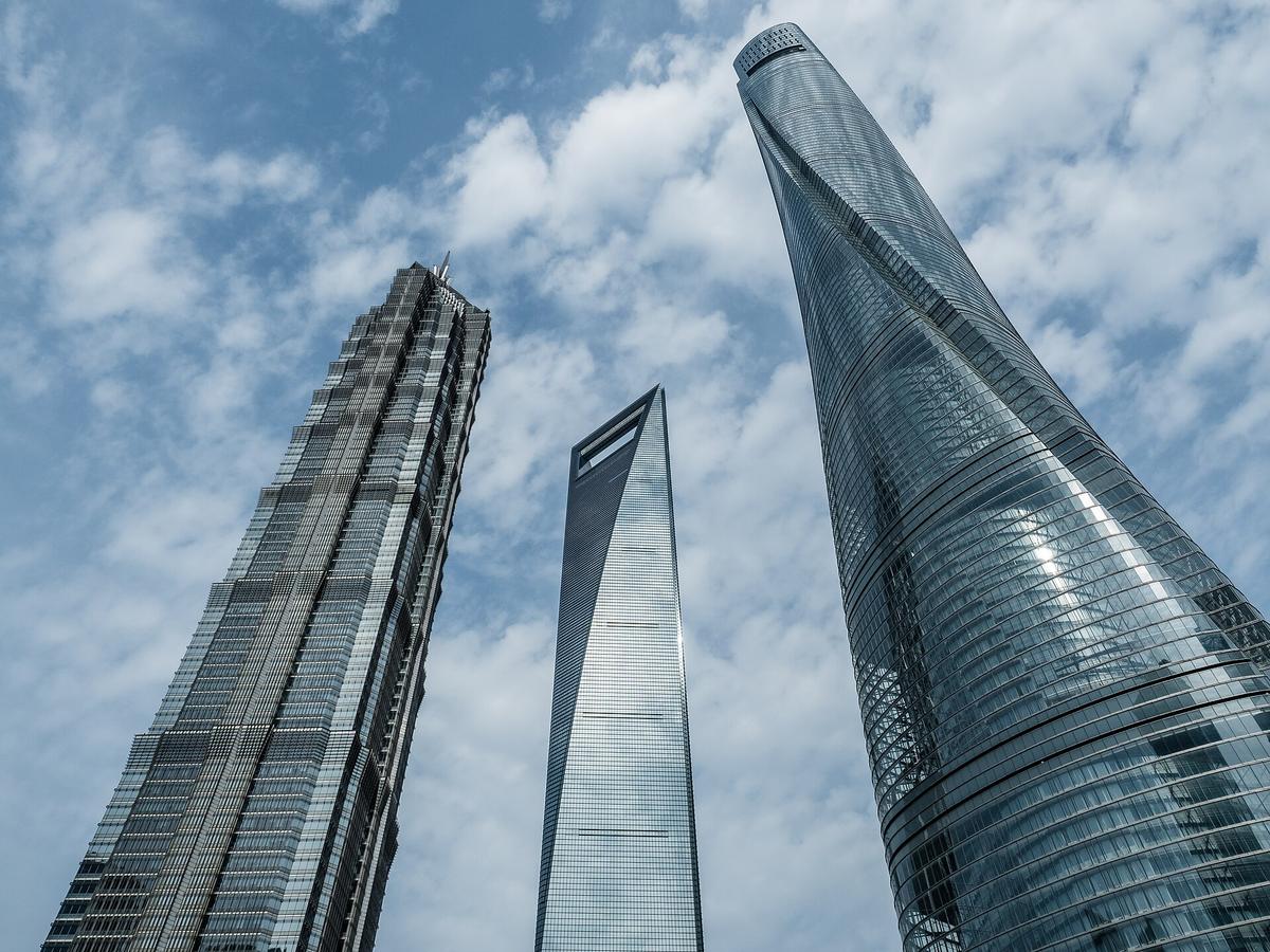 Shanghai Tower skyscraper