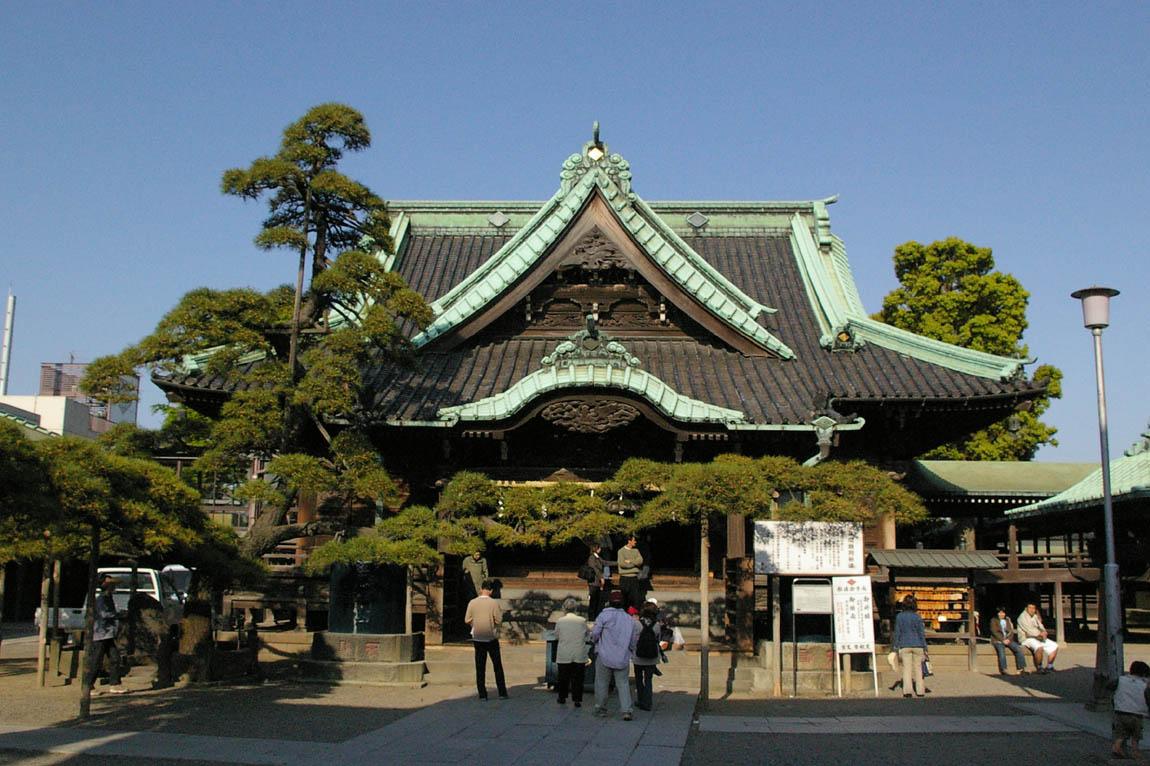 Shibamata Taishakuten temple Tokyo