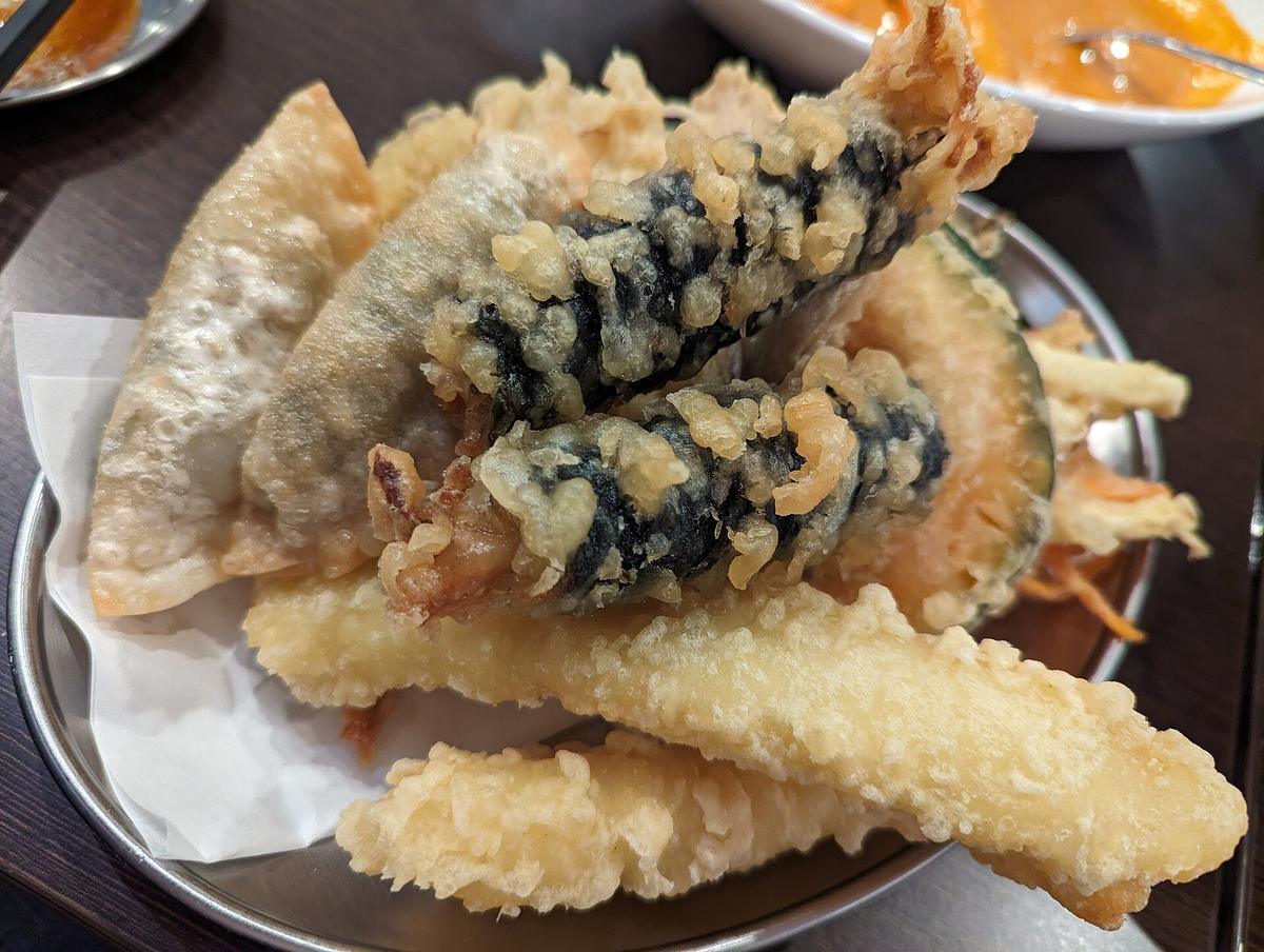 Korean street food Tokyo