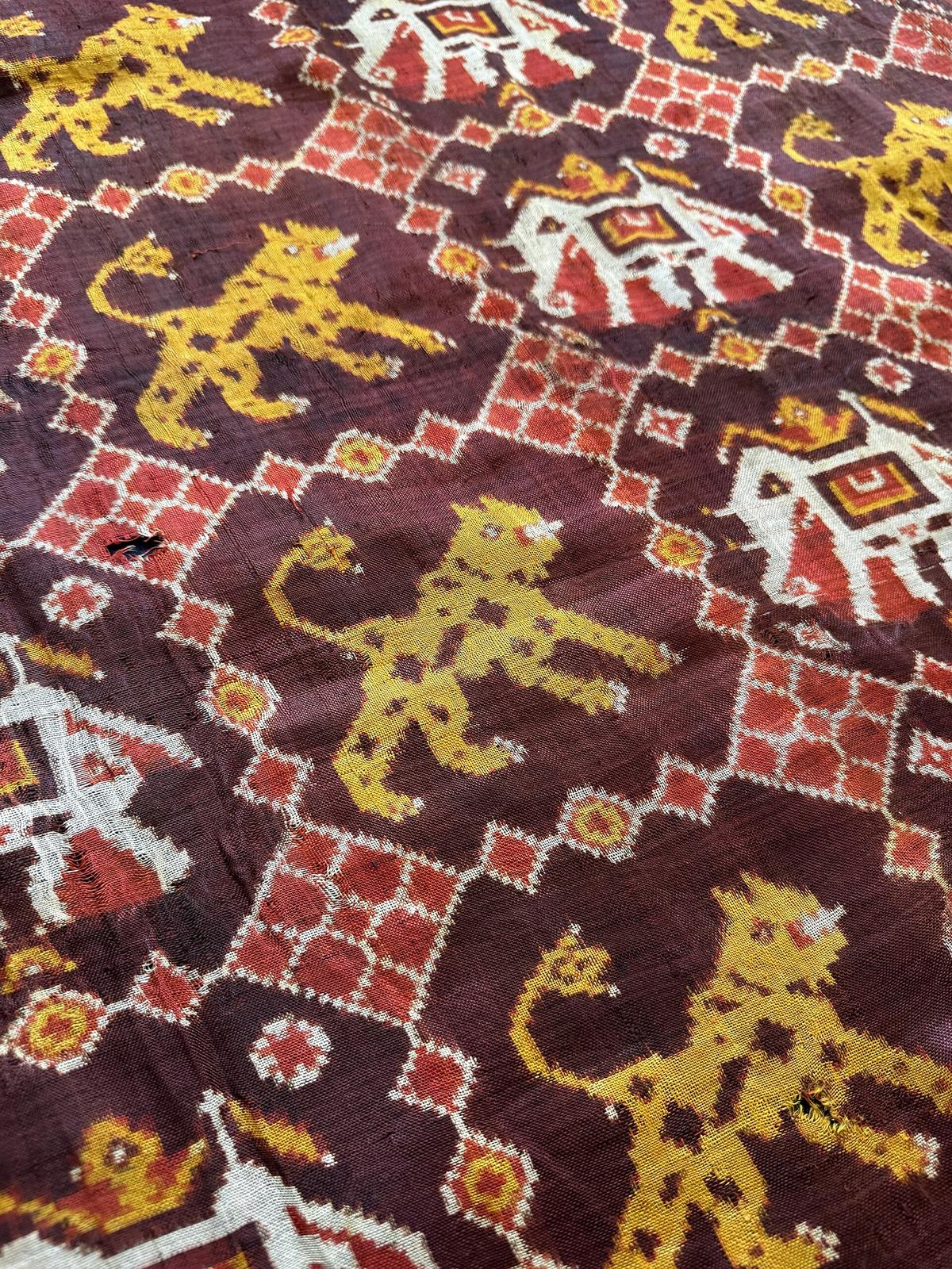 Singapore market textiles shop