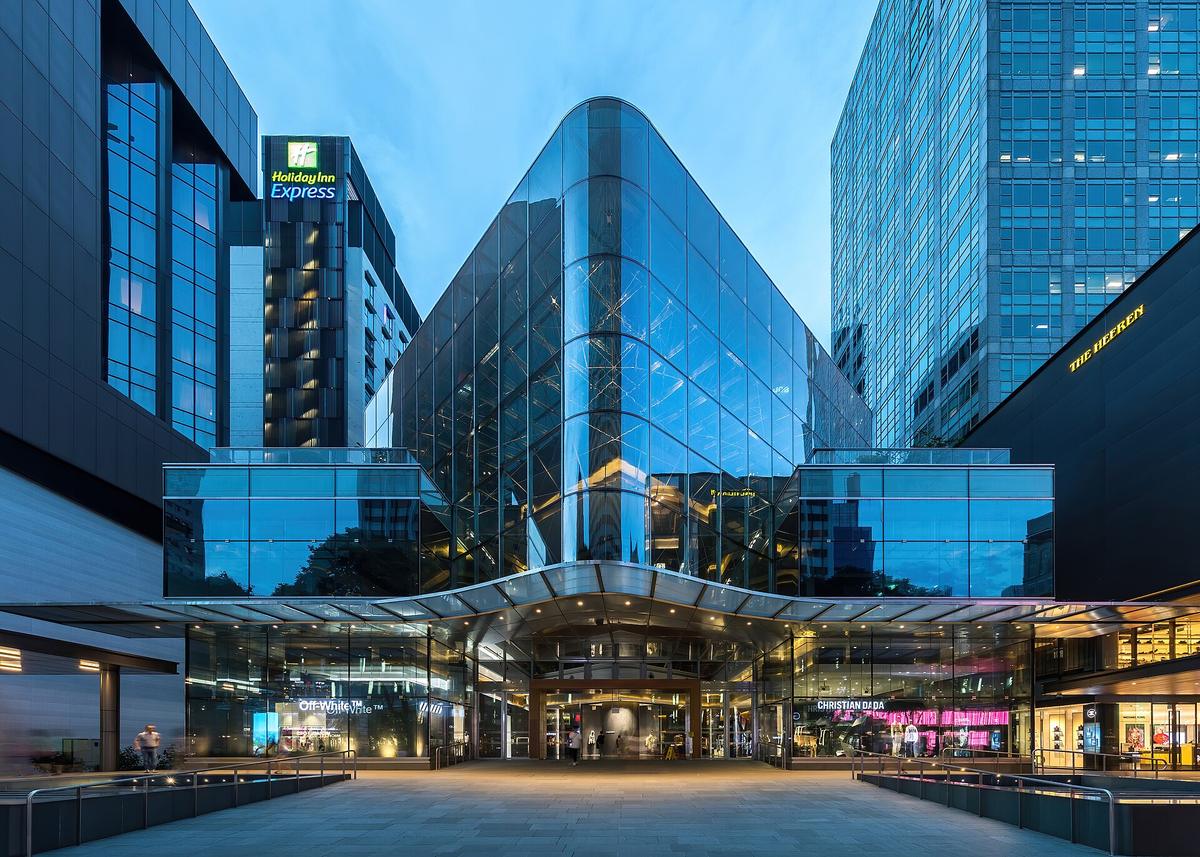 Orchard Road Singapore shopping