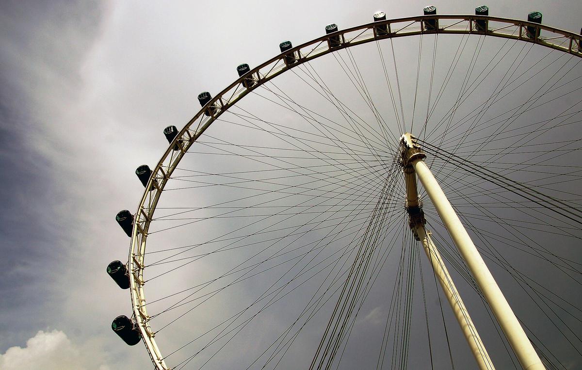 Singapore Flyer observation wheel