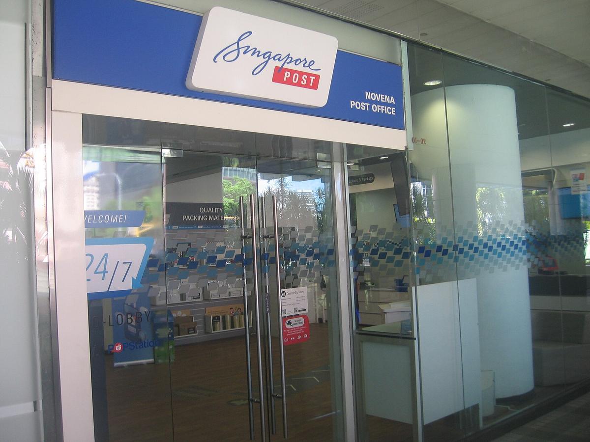 Singapore Post Novena Post Office