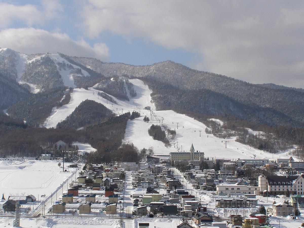 Hokkaido ski resort snow