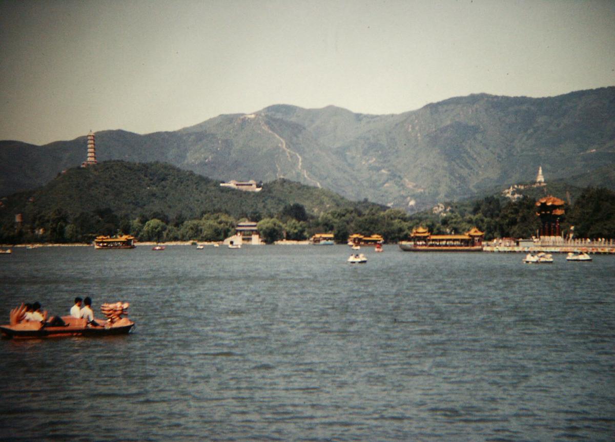 Summer Palace Beijing Kunming Lake