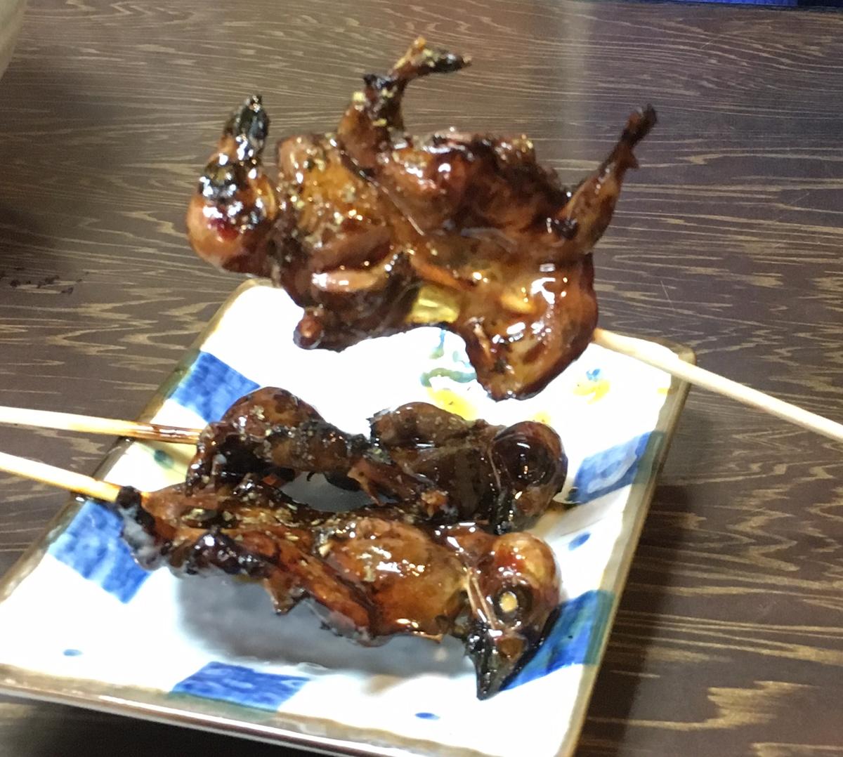yakitori grill Japan