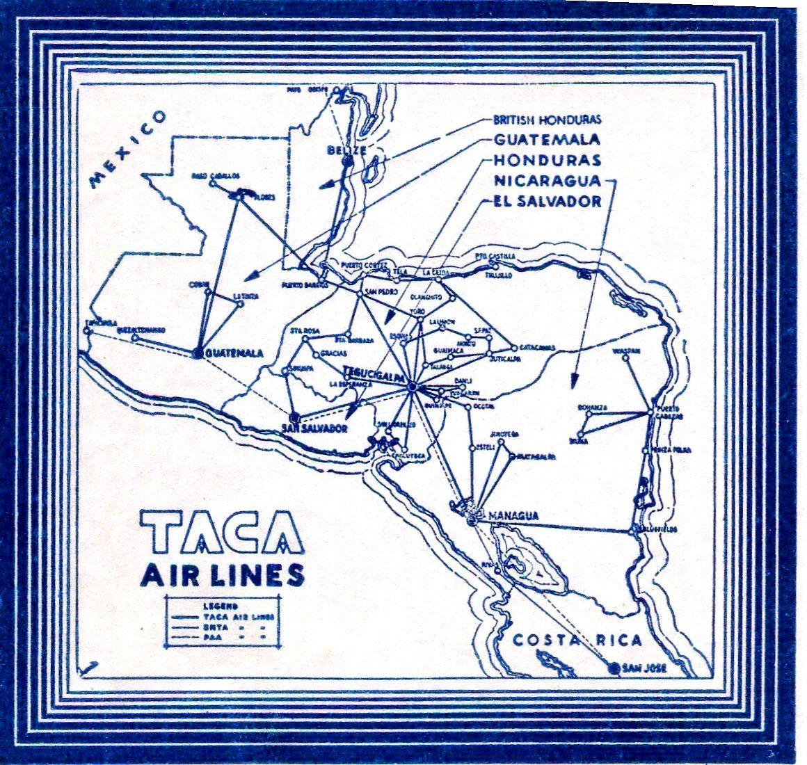 airline route map