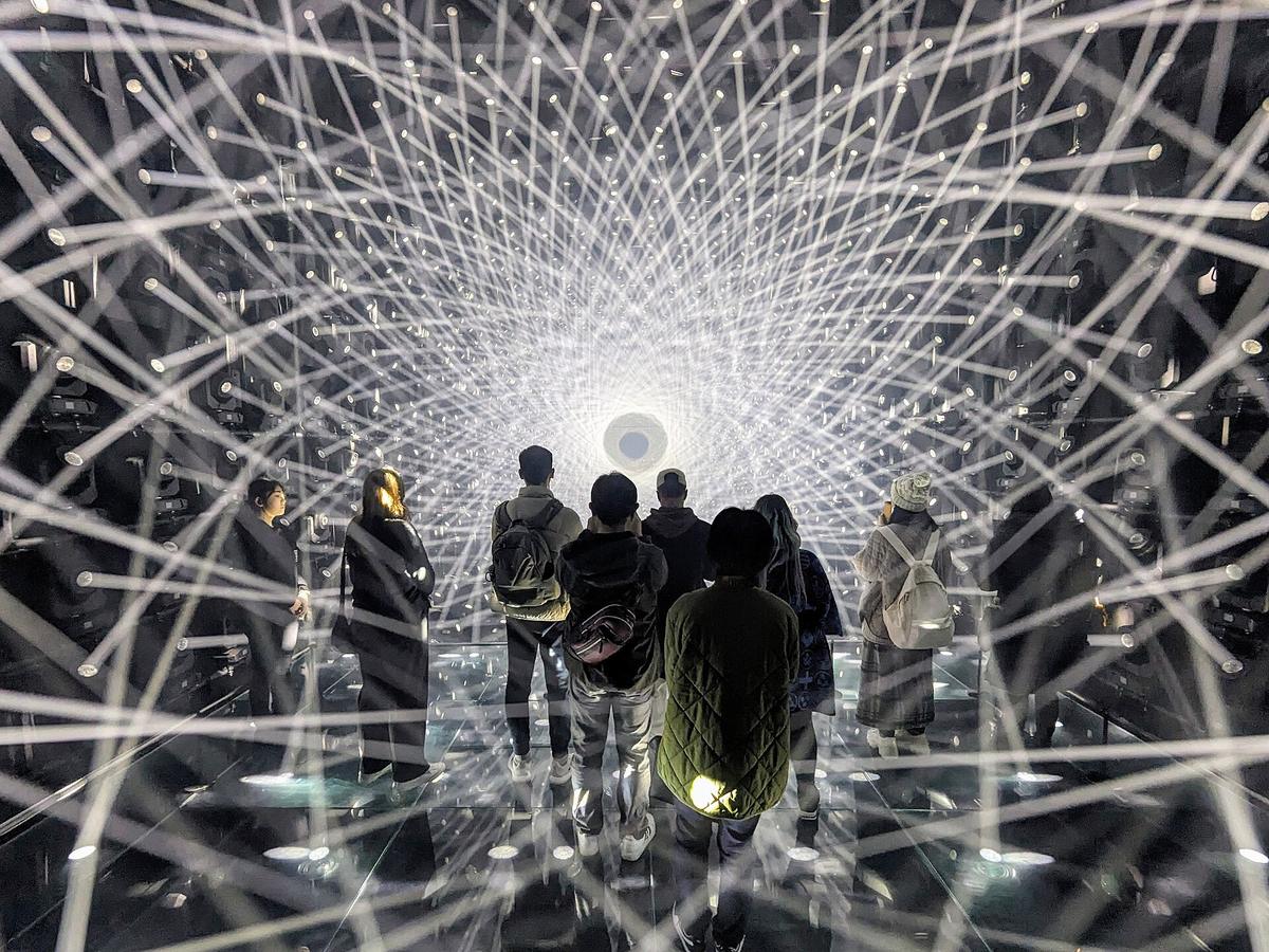 teamLab Borderless Tokyo