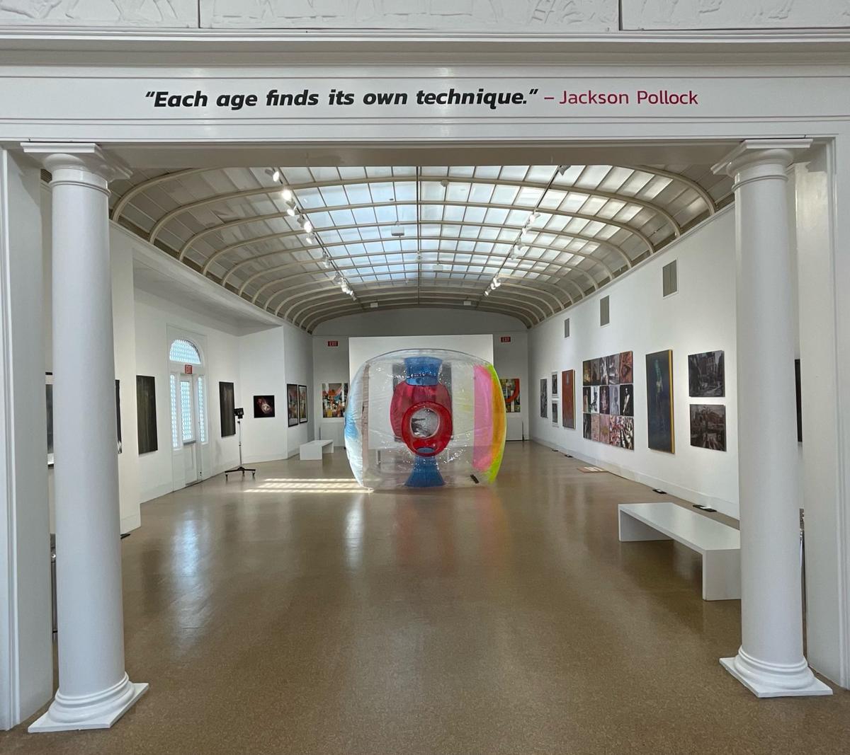 digital art installation