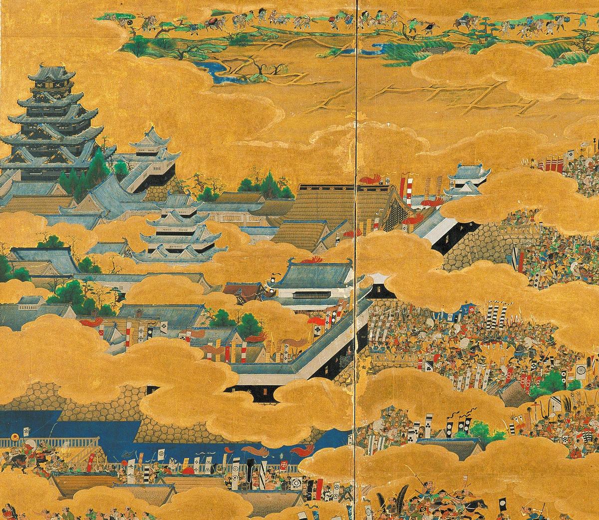 Osaka Castle exterior