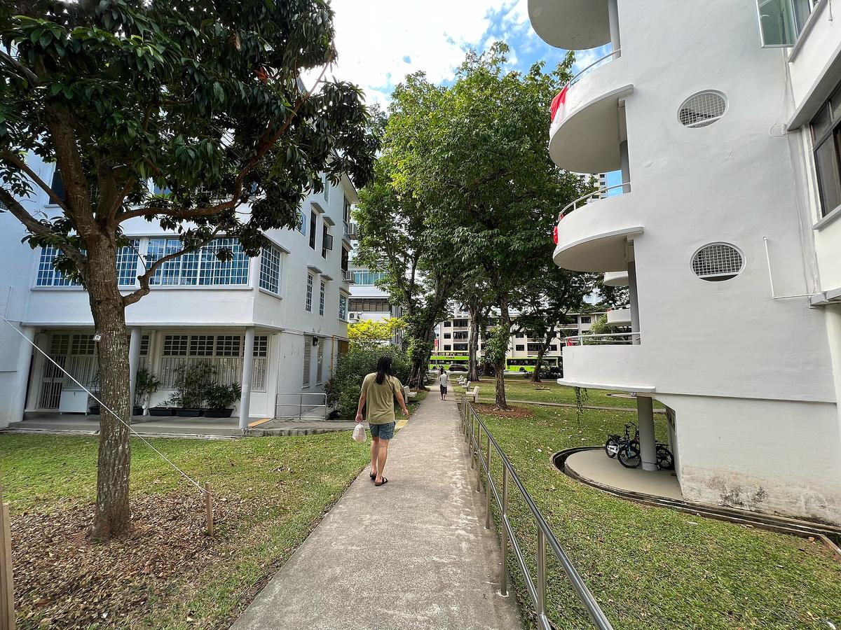 Tiong Bahru estate Singapore architecture