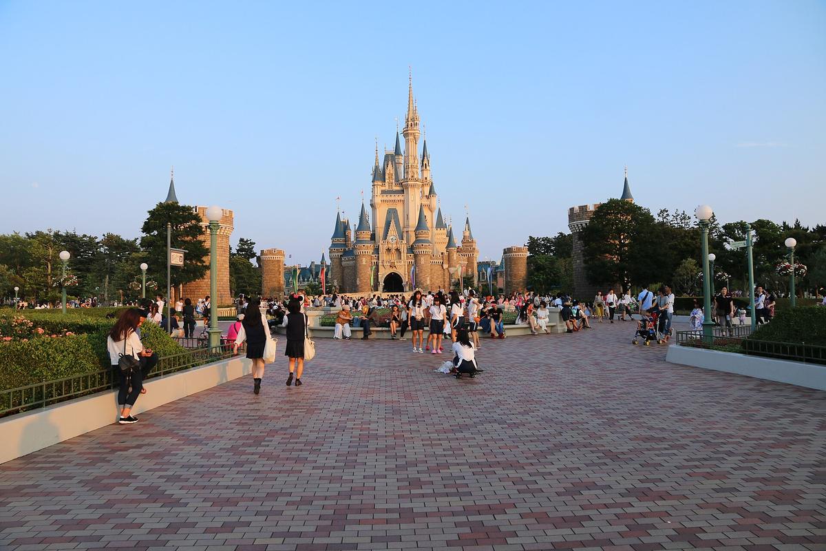 Tokyo Disneyland castle
