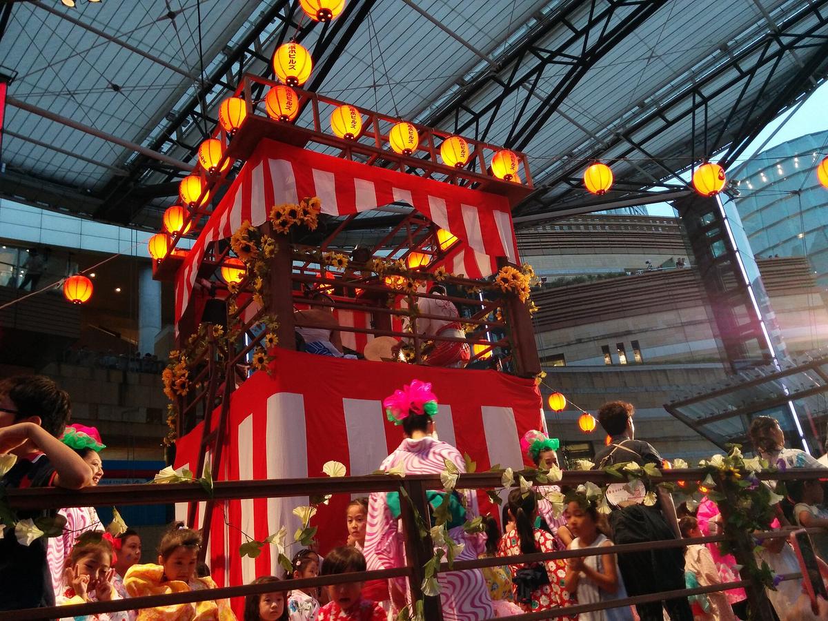 Tokyo summer festival yukata