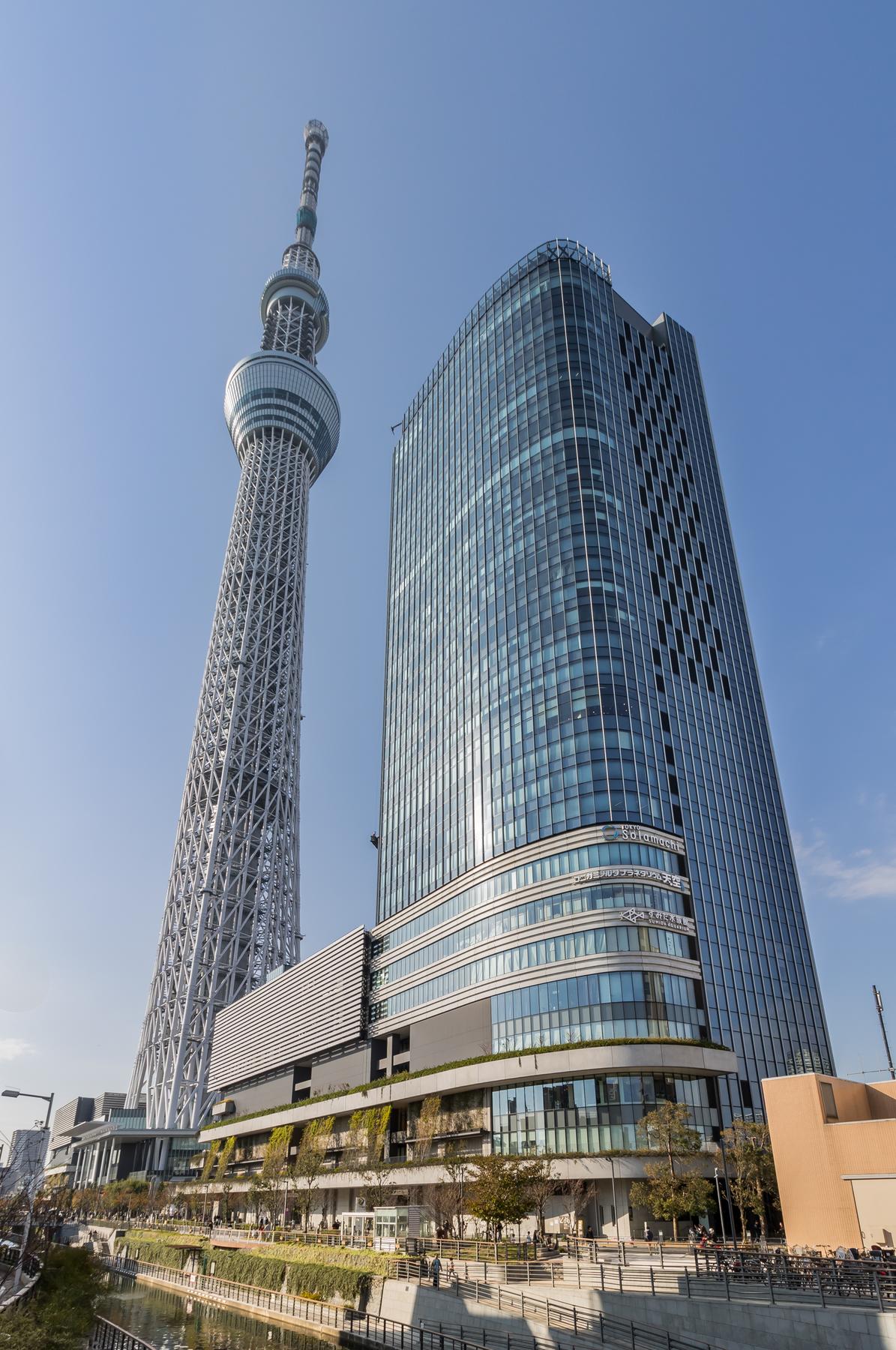 Tokyo Skytree tower