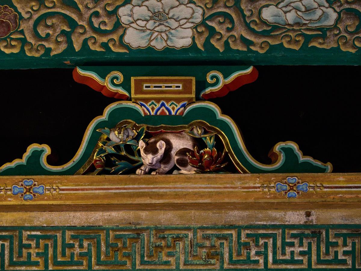 Nikko Toshogu shrine gate