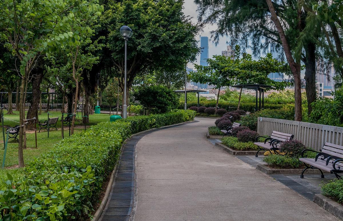 Kowloon Park Hong Kong