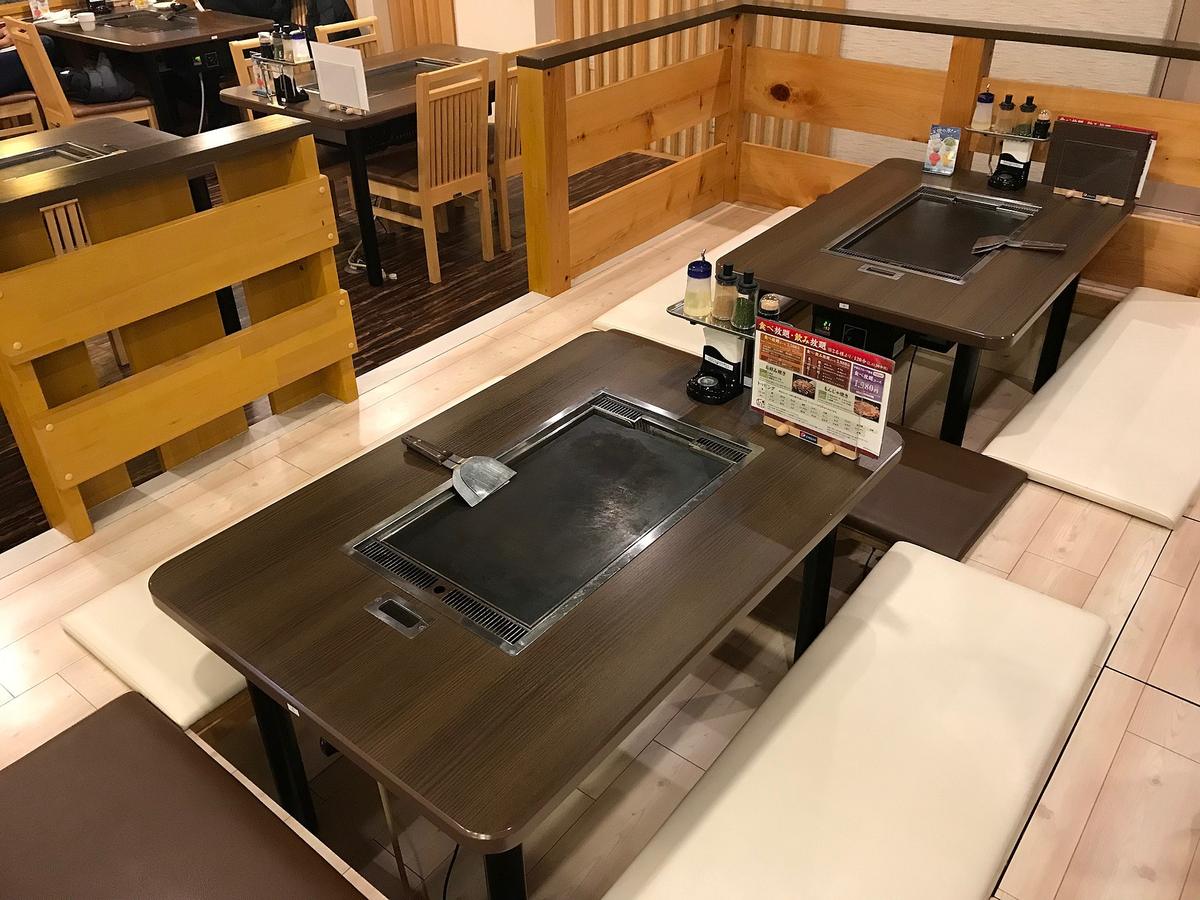 monjayaki Tokyo restaurant griddle