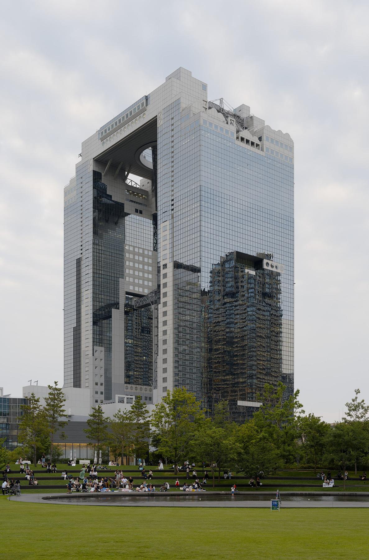 Umeda Sky Building Floating Garden Osaka